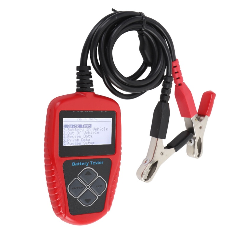 12V Car Battery Tester CCA 100 - Car Battery Load Tester Digital Cranking ulasan dan harga