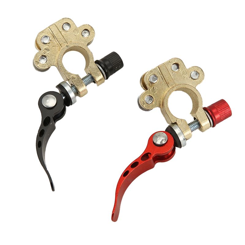 N26R-12V 24V Car Battery Termi - Battery Terminal Clamps Quick Release Brass ulasan dan harga