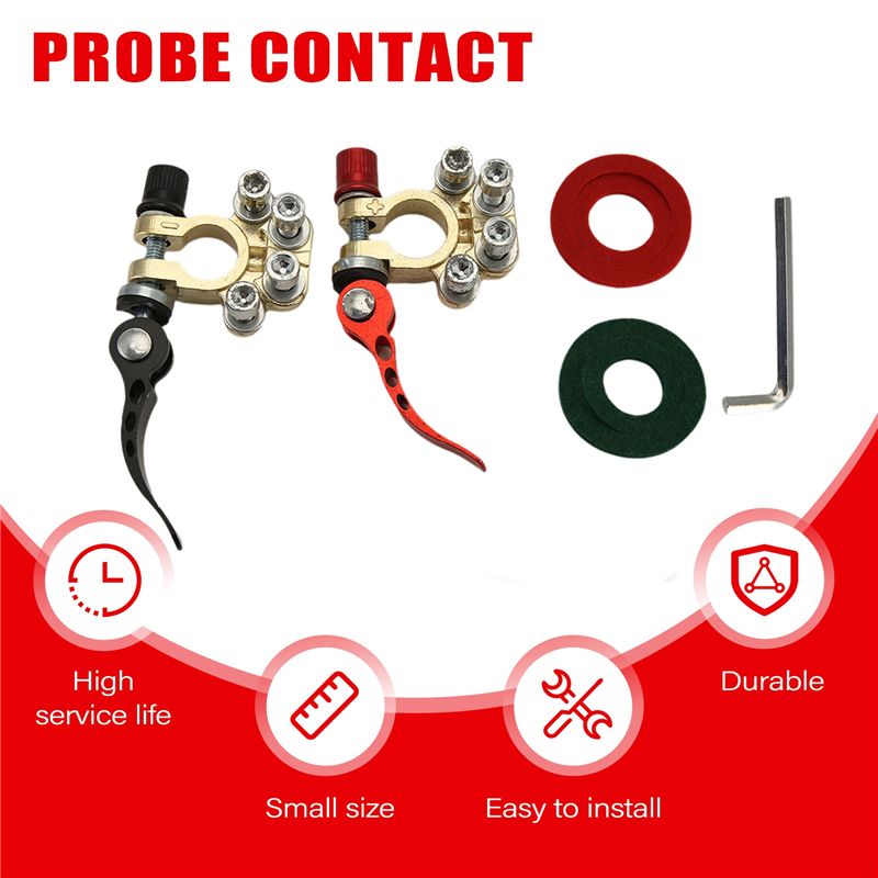 N26R-12V 24V Car Battery Termi - Battery Terminal Clamps Quick Release Brass ulasan dan harga