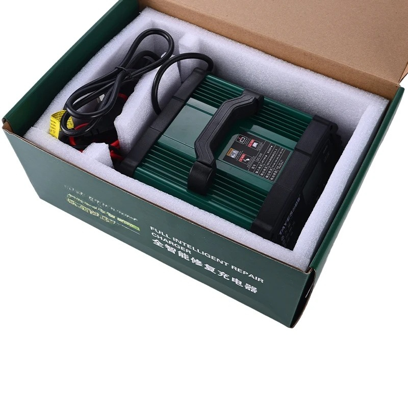12V/24V Fully-Automatic Smart  - Lifepo4 Battery Charger Smart Automatic ulasan dan harga