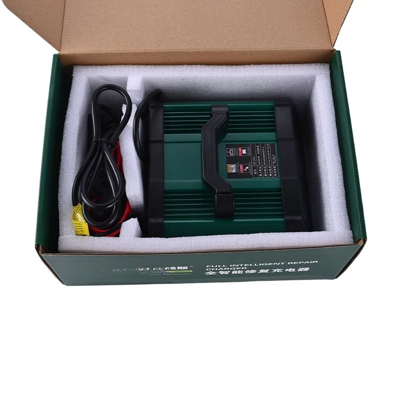 12V/24V Fully-Automatic Smart  - Lifepo4 Battery Charger Smart Automatic ulasan dan harga