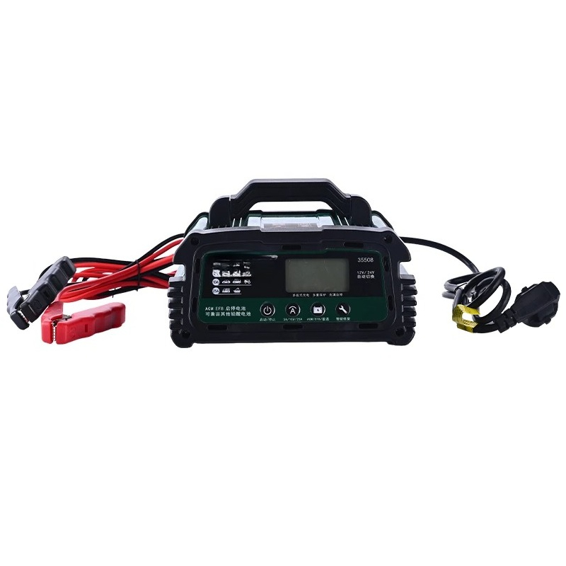 12V/24V Fully-Automatic Smart  - Lifepo4 Battery Charger Smart Automatic ulasan dan harga