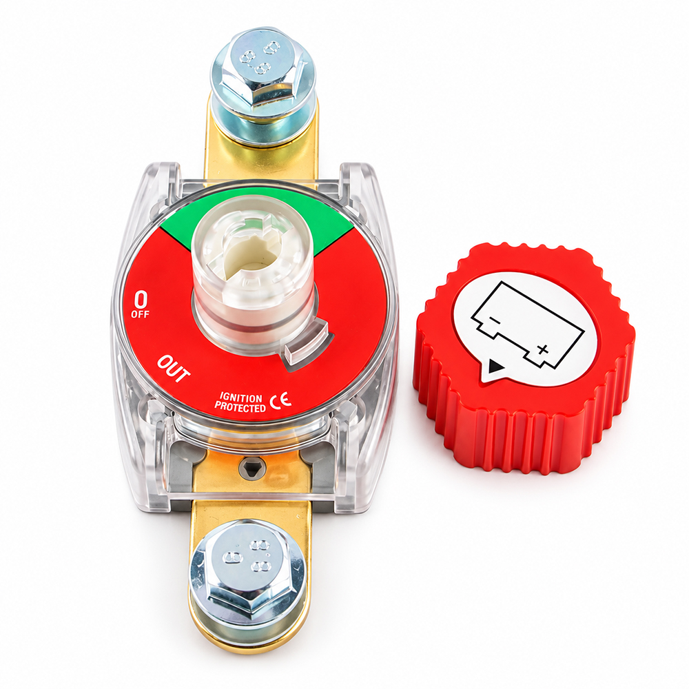 275A Side Top Post Battery Dis - Battery Disconnect Switch Master Cut Off ulasan dan harga