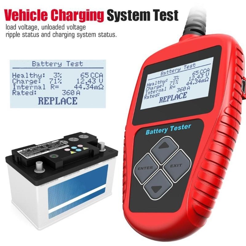 462A Motorcycle-Fault Detector - Alternator Tester Digital Diagnostic Tool ulasan dan harga
