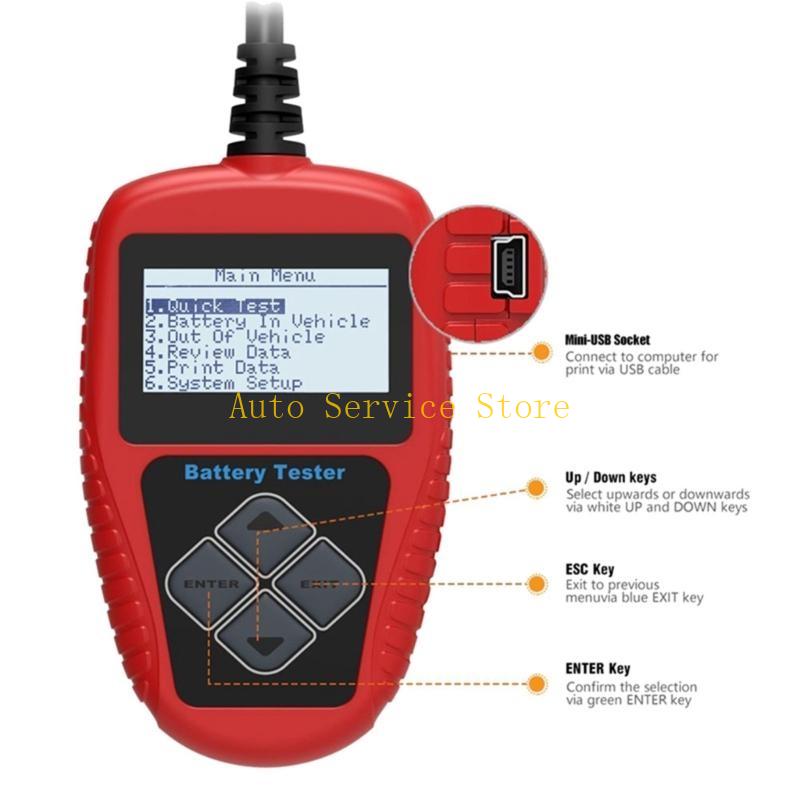 462A Motorcycle-Fault Detector - Alternator Tester Digital Diagnostic Tool ulasan dan harga