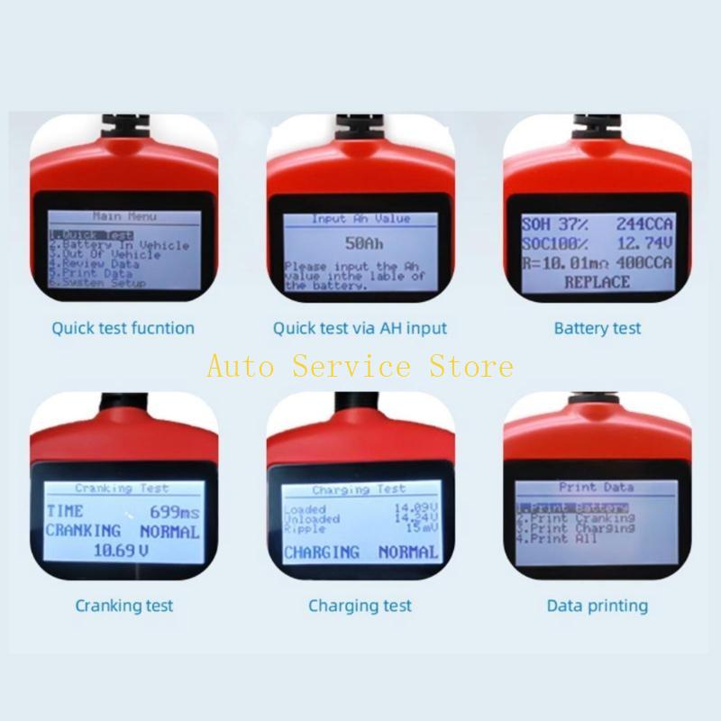 462A Motorcycle-Fault Detector - Alternator Tester Digital Diagnostic Tool ulasan dan harga