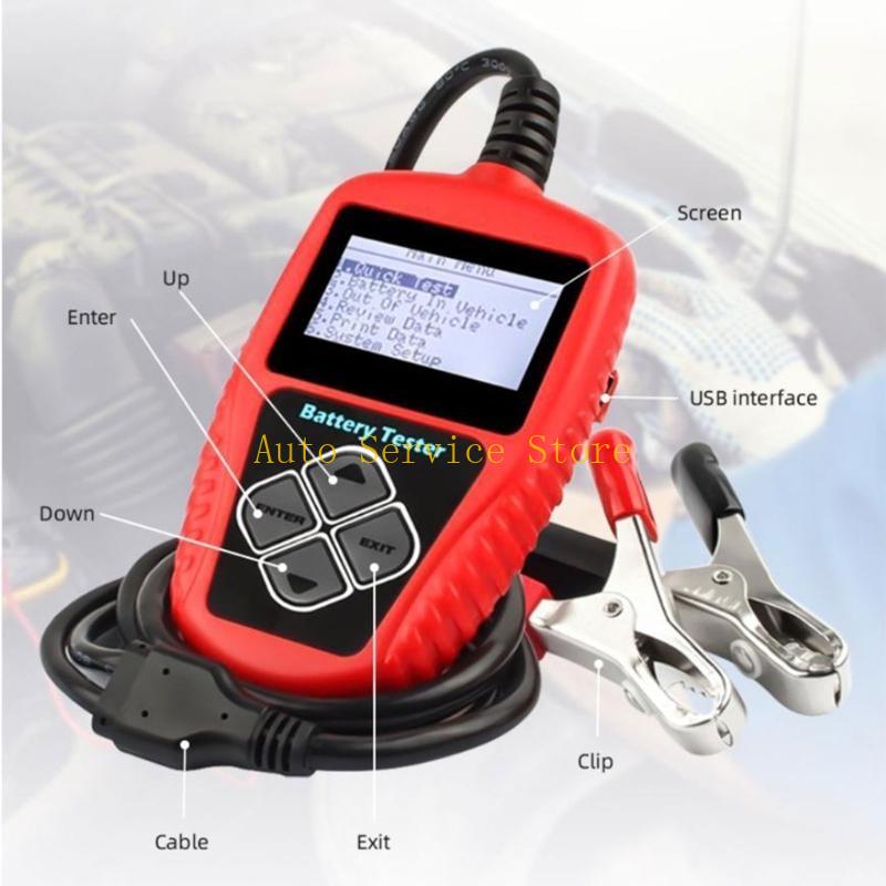 462A Motorcycle-Fault Detector - Alternator Tester Digital Diagnostic Tool ulasan dan harga