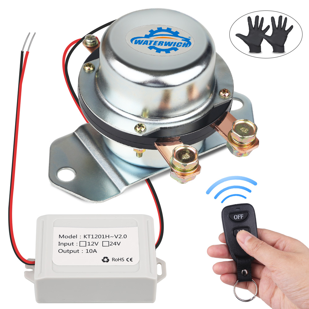 12V 24V Power Supply Battery S - Battery Disconnect Switch Master Cut Off ulasan dan harga