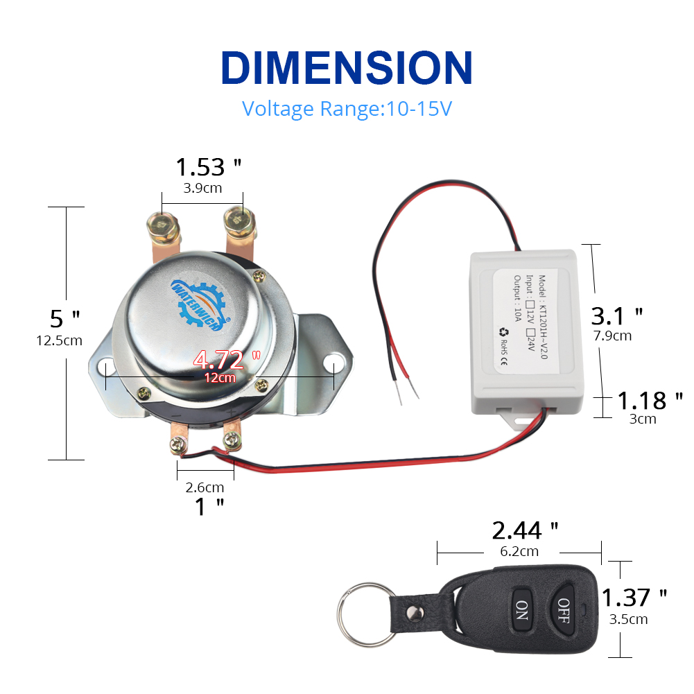 12V 24V Power Supply Battery S - Battery Disconnect Switch Master Cut Off ulasan dan harga