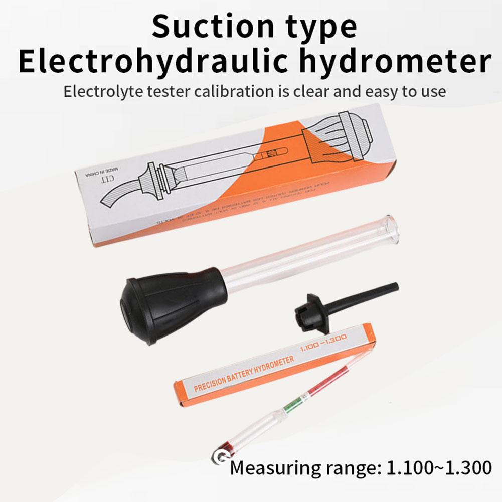 Battery Electrolyte Hydrometer - Battery Hydrometer Specific Gravity Tester ulasan dan harga