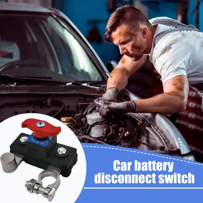 12V 24V Dual Voltage Battery M - Battery Disconnect Switch Master Cut Off ulasan dan harga