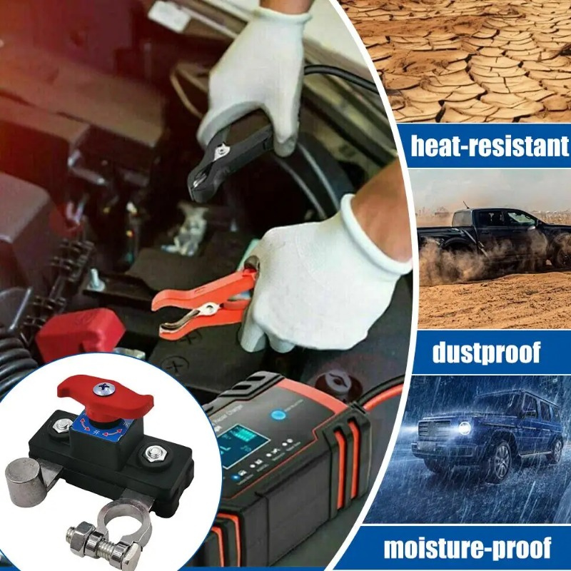 12V 24V Dual Voltage Battery M - Battery Disconnect Switch Master Cut Off ulasan dan harga