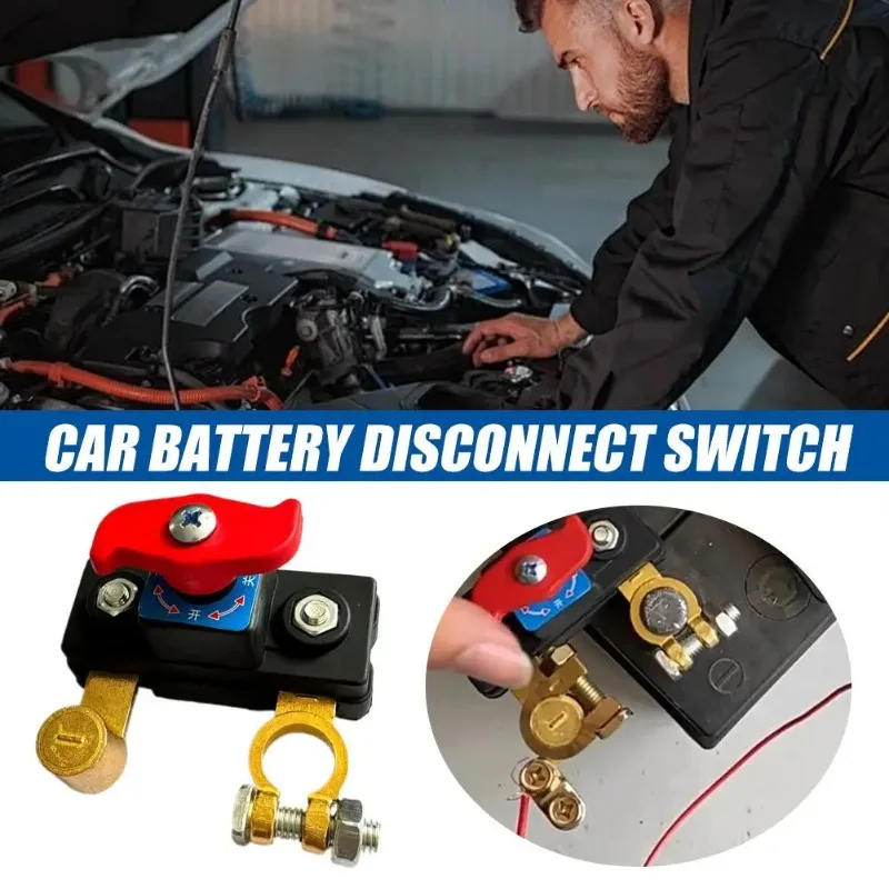 12V 24V Dual Voltage Battery M - Battery Disconnect Switch Master Cut Off ulasan dan harga
