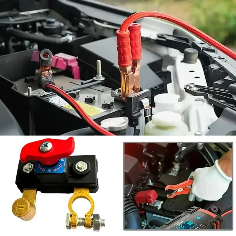 12V 24V Dual Voltage Battery M - Battery Disconnect Switch Master Cut Off ulasan dan harga