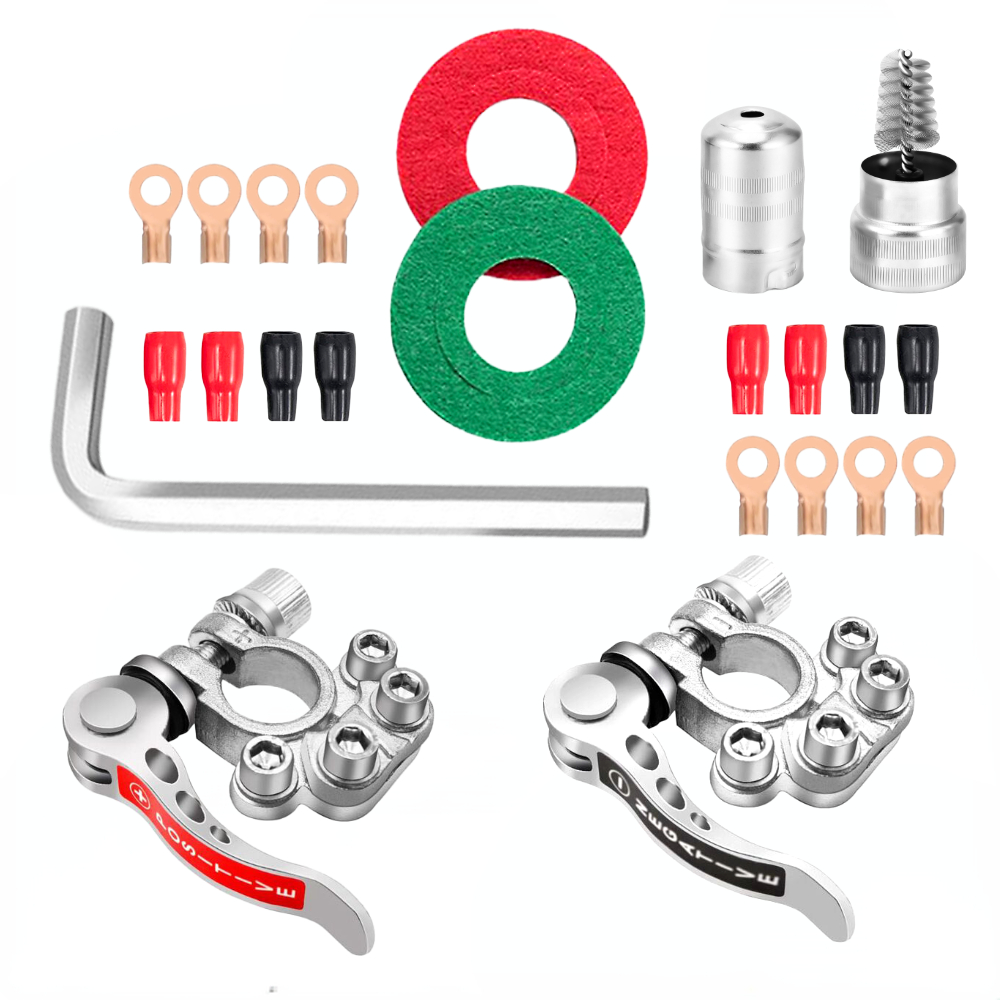 Car Battery Terminal Quick Rel - Battery Terminal Clamps Quick Release Brass ulasan dan harga
