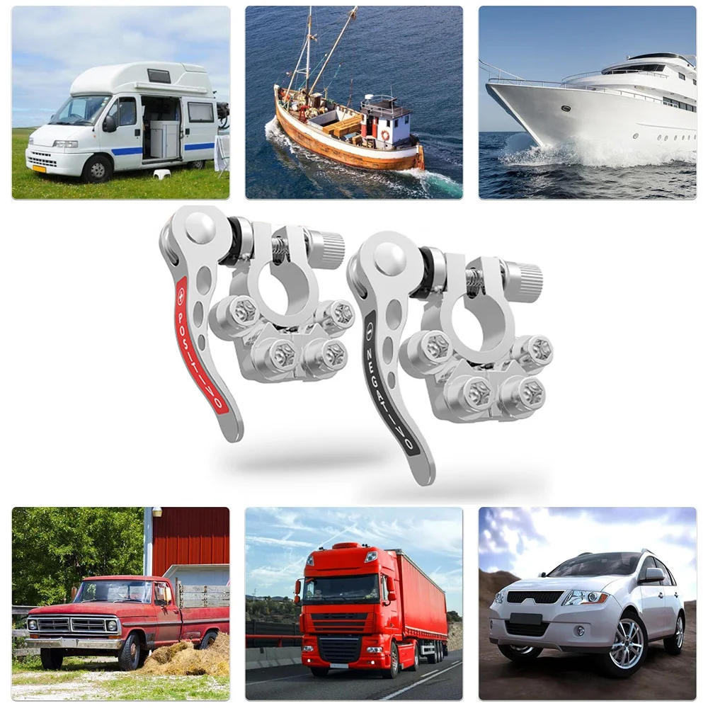 Car Battery Terminal Quick Rel - Battery Terminal Clamps Quick Release Brass ulasan dan harga