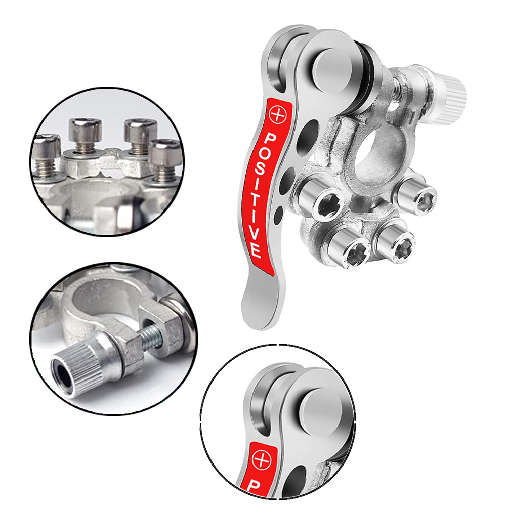 Car Battery Terminal Quick Rel - Battery Terminal Clamps Quick Release Brass ulasan dan harga