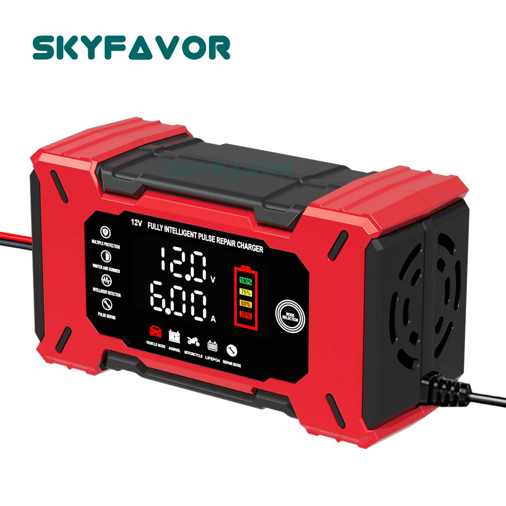 Automatic Smart 12V Battery Ch - Lifepo4 Battery Charger Smart Automatic ulasan dan harga