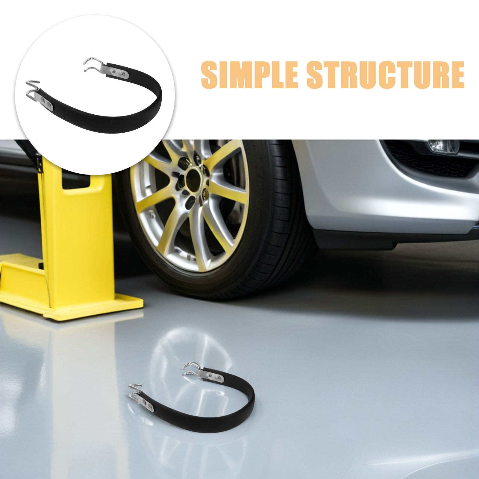 2Pcs Metal Battery Carrying St - Battery Carry Strap Lifter Heavy Duty ulasan dan harga