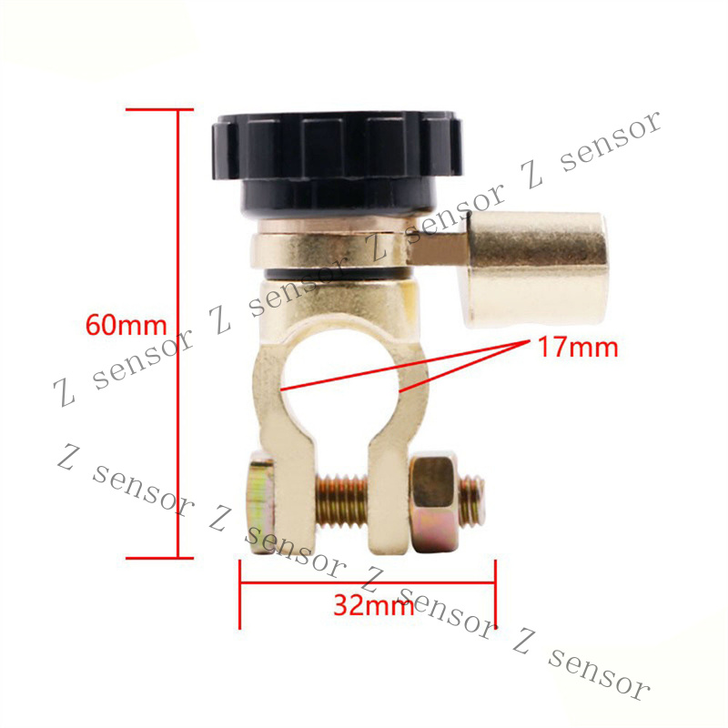 Car Battery Link Terminal Quic - Battery Disconnect Switch Master Cut Off ulasan dan harga