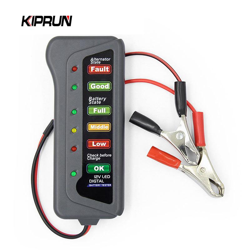 【CMO】Mini 12V Car Battery Test - Alternator Tester Digital Diagnostic Tool ulasan dan harga