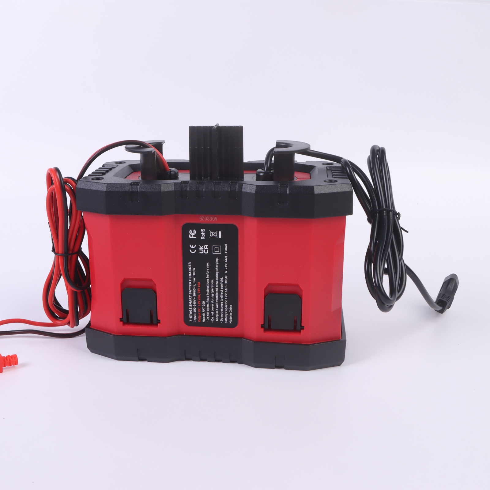 12V 20A /24V 10A 300W Battery  - Smart Car Battery Charger 12V 24V 20A ulasan dan harga