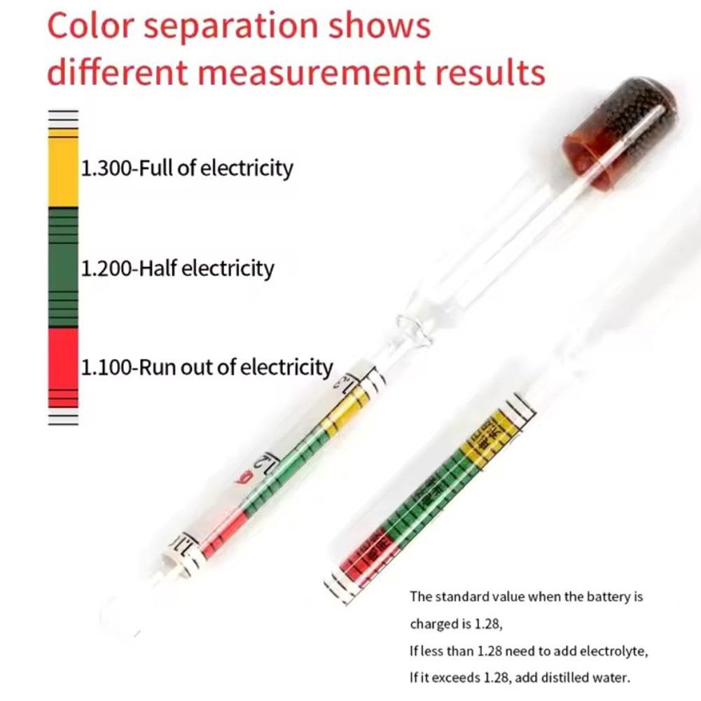 Battery Hydrometer & Density T - Battery Hydrometer Specific Gravity Tester ulasan dan harga