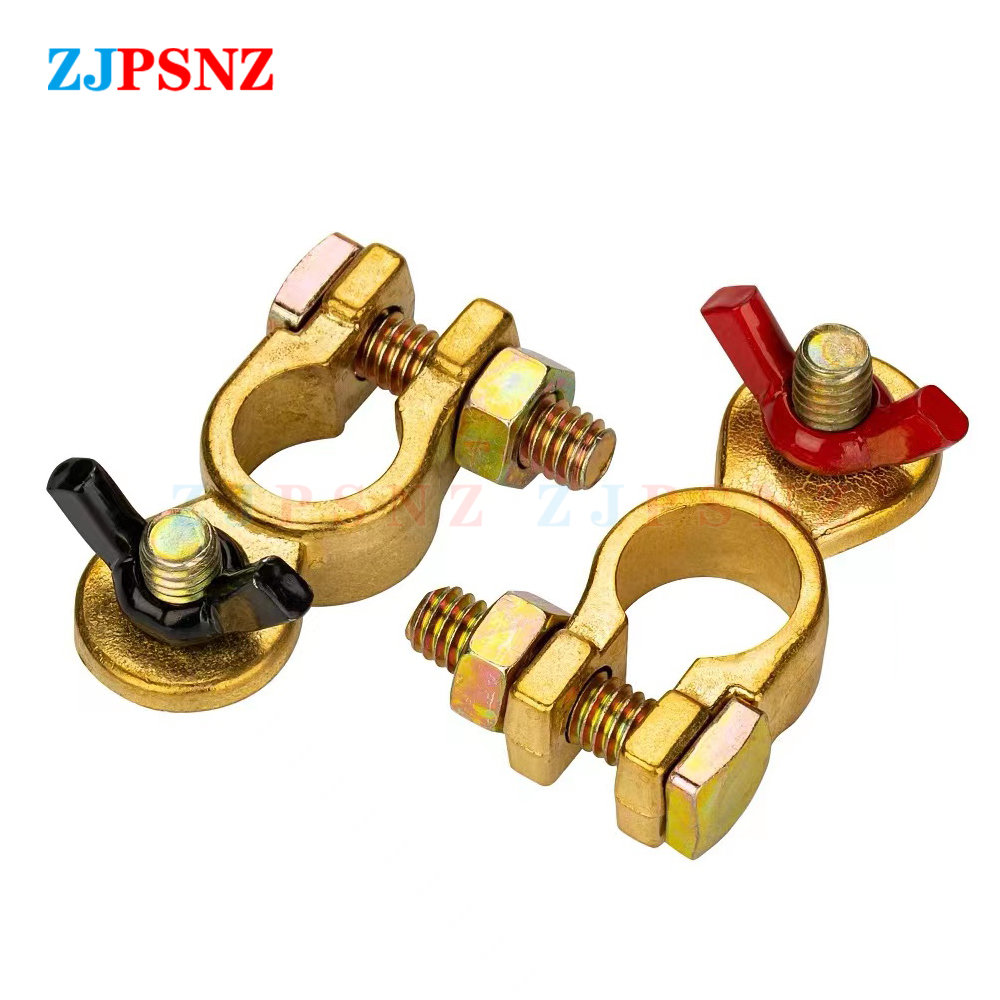 Car Battery Terminal Connector - Battery Terminal Clamps Quick Release Brass ulasan dan harga