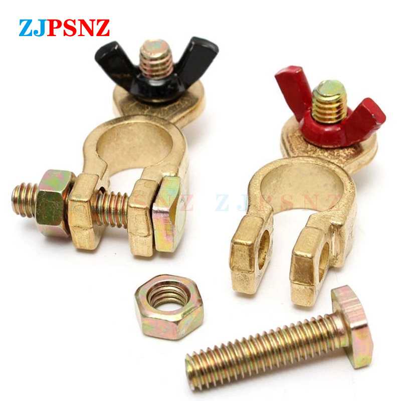 Car Battery Terminal Connector - Battery Terminal Clamps Quick Release Brass ulasan dan harga