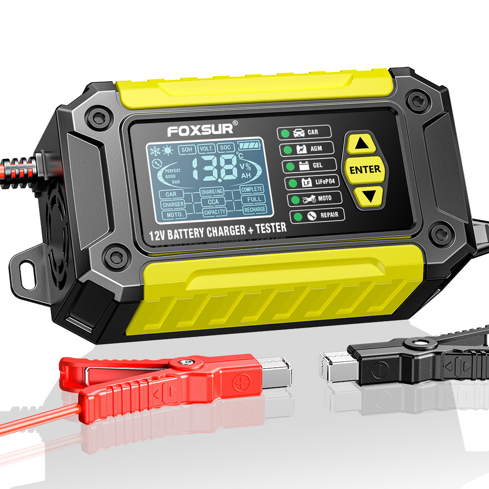 2 in 1 Smart Car Battery Charg - Lifepo4 Battery Charger Smart Automatic ulasan dan harga