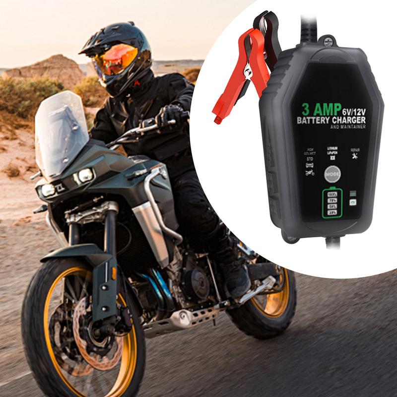 3000mA 6V 12V Fully Automatic  - Lifepo4 Battery Charger Smart Automatic ulasan dan harga