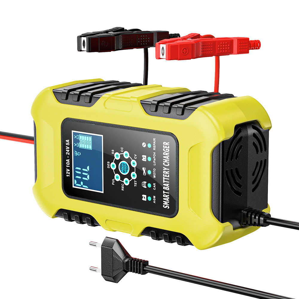 FOXSUR Car Battery Chargers 12 - Car Battery Trickle Charger Maintainer 5A ulasan dan harga