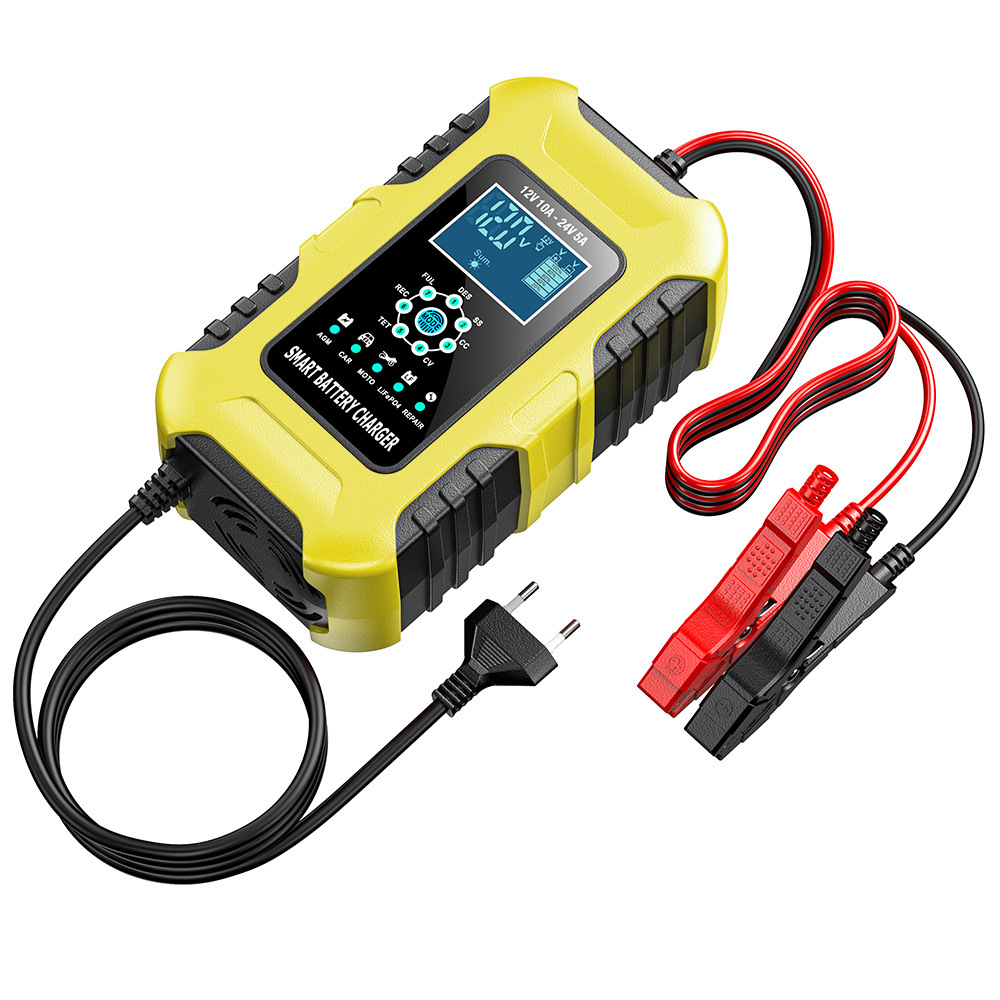 FOXSUR Car Battery Chargers 12 - Car Battery Trickle Charger Maintainer 5A ulasan dan harga