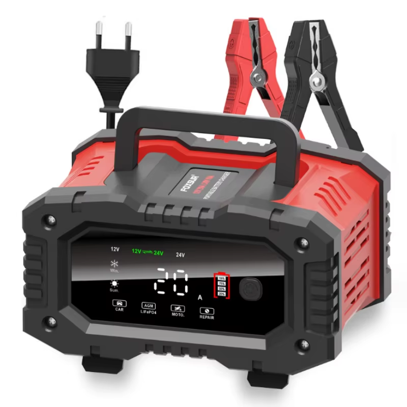 12V24V20A Car Motorcycle Batte - Lifepo4 Battery Charger Smart Automatic ulasan dan harga