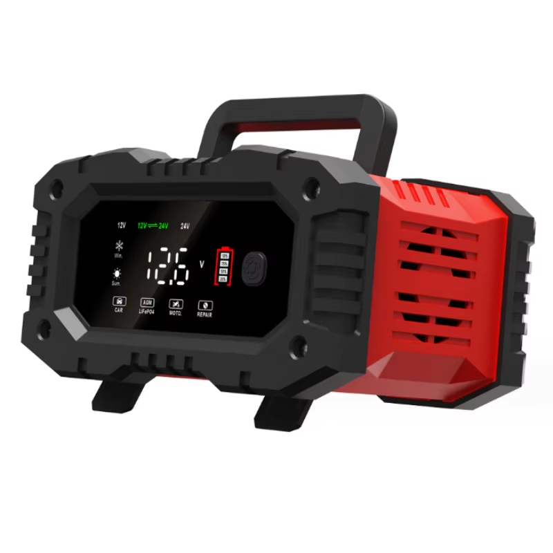12V24V20A Car Motorcycle Batte - Lifepo4 Battery Charger Smart Automatic ulasan dan harga