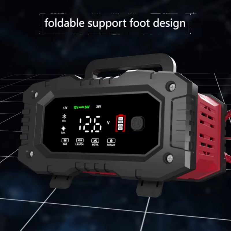 12V24V20A Car Motorcycle Batte - Lifepo4 Battery Charger Smart Automatic ulasan dan harga