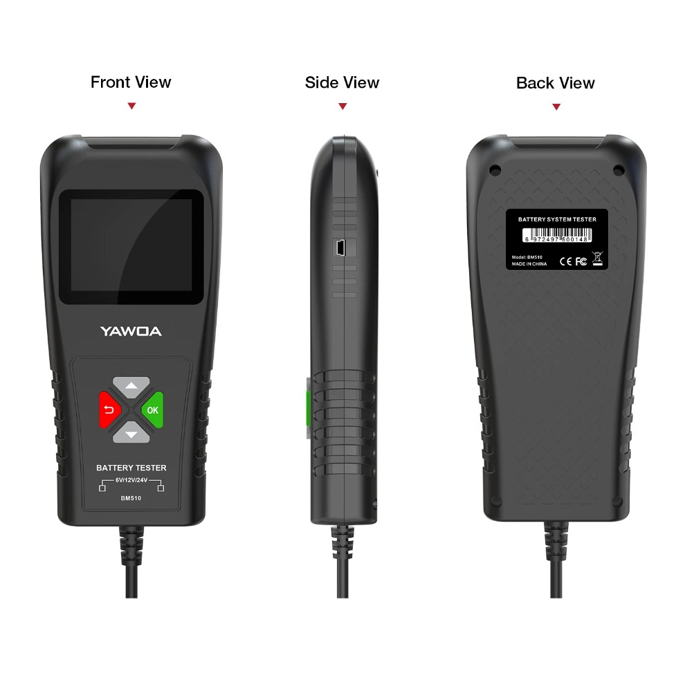 Car Battery Tester Automotive  - Car Battery Load Tester Digital Cranking ulasan dan harga