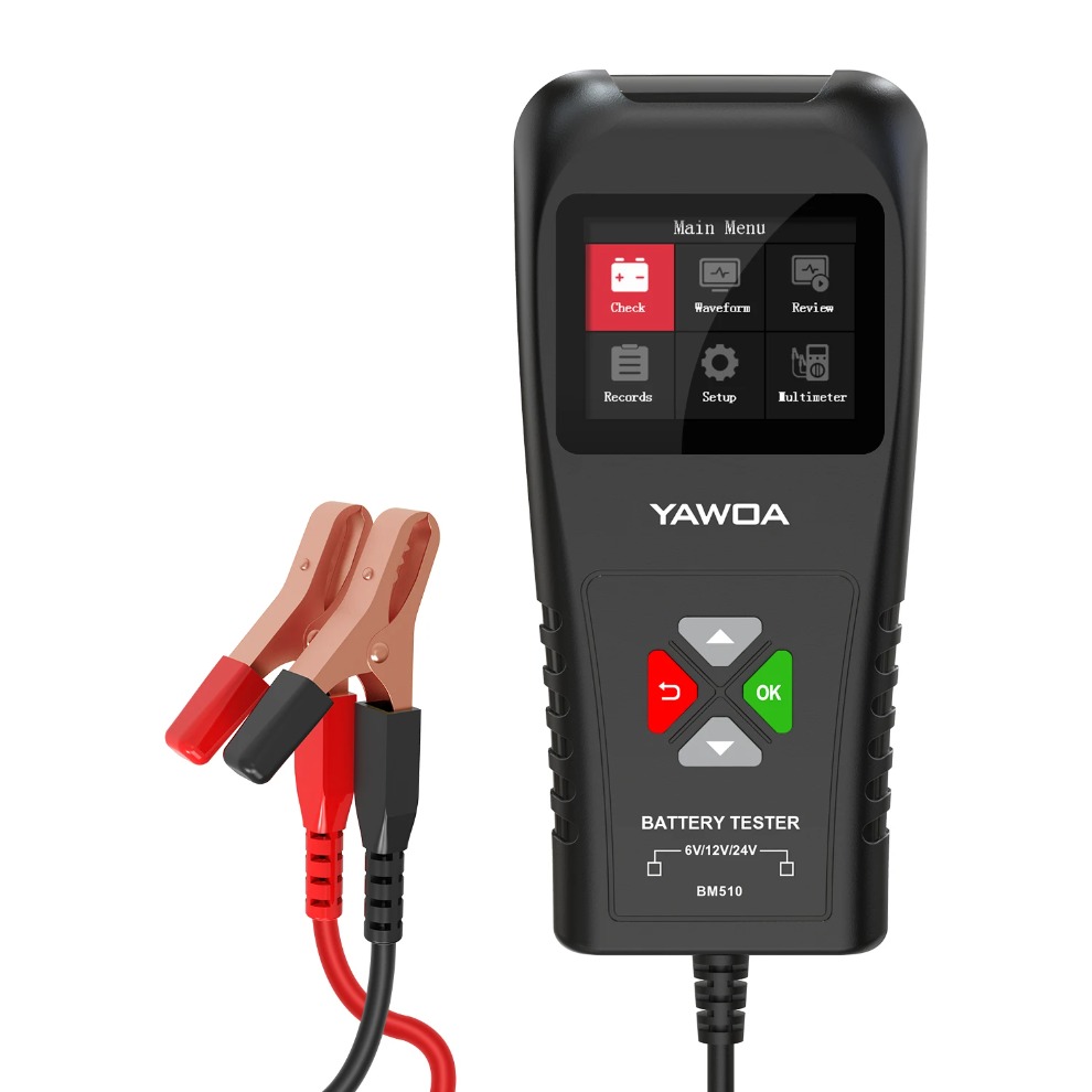 Car Battery Tester Automotive  - Car Battery Load Tester Digital Cranking ulasan dan harga