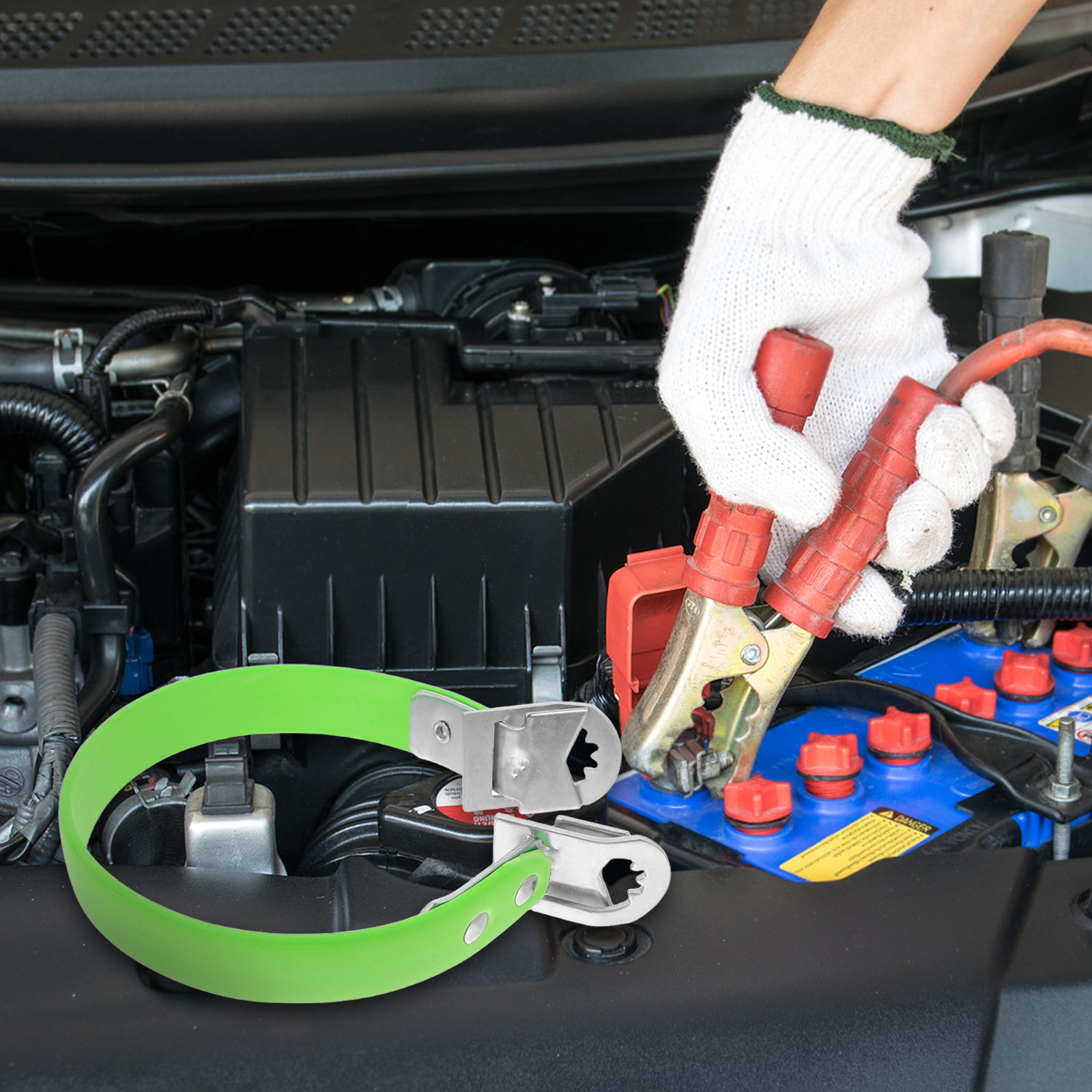 Car Battery Lifter Strap Heavy - Battery Carry Strap Lifter Heavy Duty ulasan dan harga