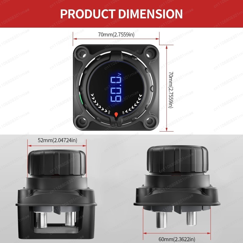 Arrival Upgrade Battery Discon - Battery Disconnect Switch Master Cut Off ulasan dan harga