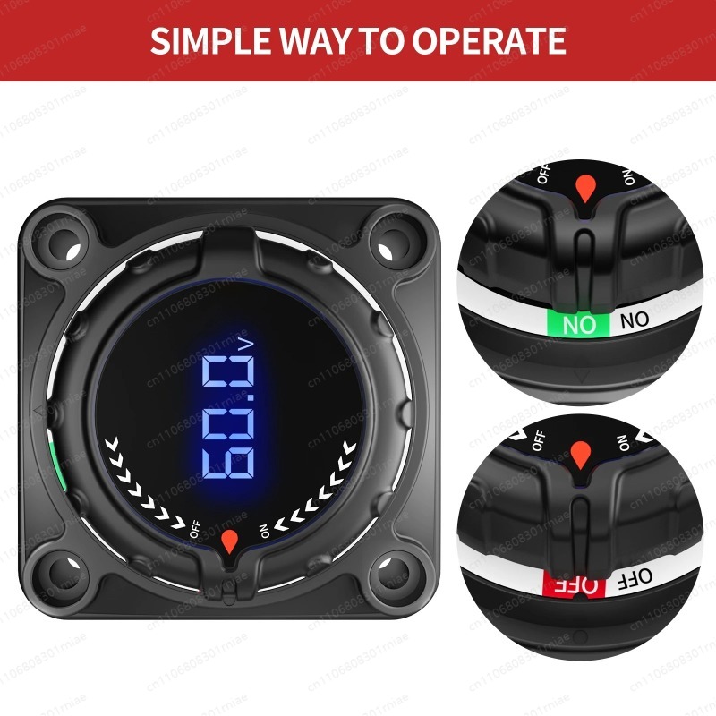 Arrival Upgrade Battery Discon - Battery Disconnect Switch Master Cut Off ulasan dan harga